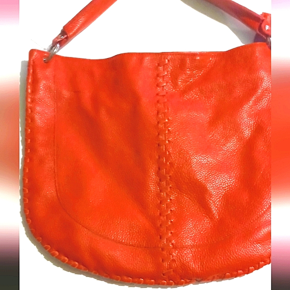 NEW PULICATI RED HANDBAG